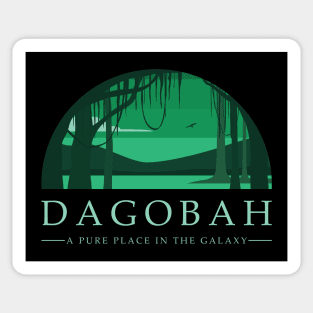 Dagobah - A Pure Place in the Galaxy Sticker